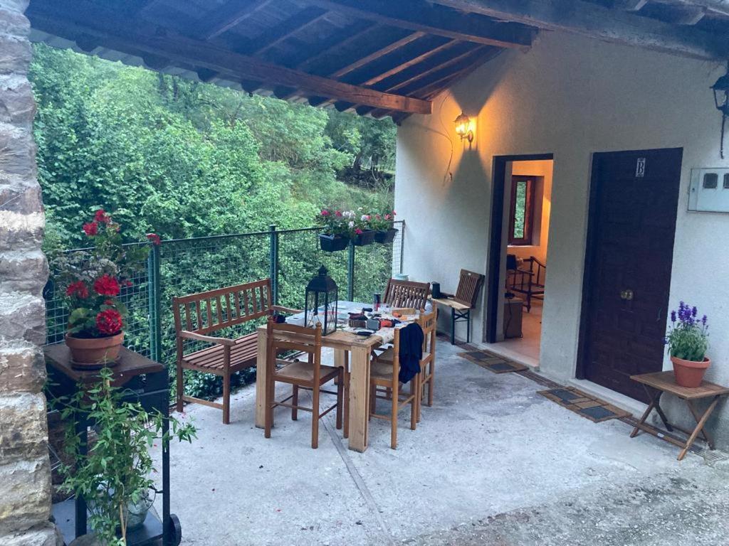 Apartamento Picos De Europa Cabezon de Liebana Екстер'єр фото